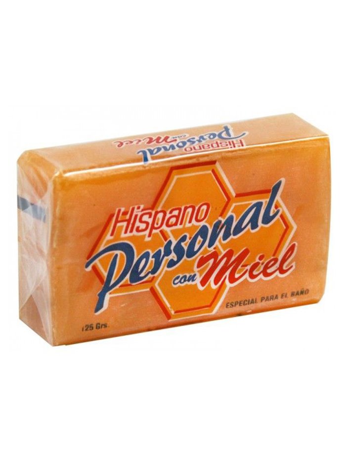 4205 - Hispano Soap, Personal Miel - 125g (Case of 96) - Box:  - Loc: B2