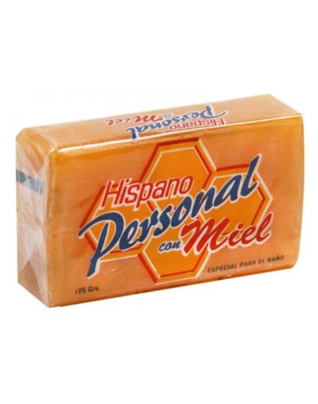 4205 - Hispano Soap, Personal Miel - 125g (Case of 96) - Box:  - Loc: B2