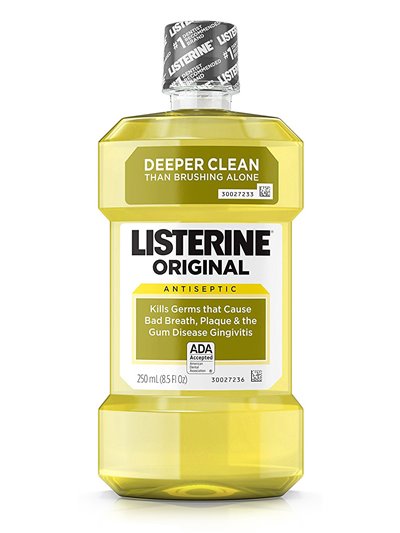 4284 - Listerine Original - 250ml - Box:  - Loc: K5