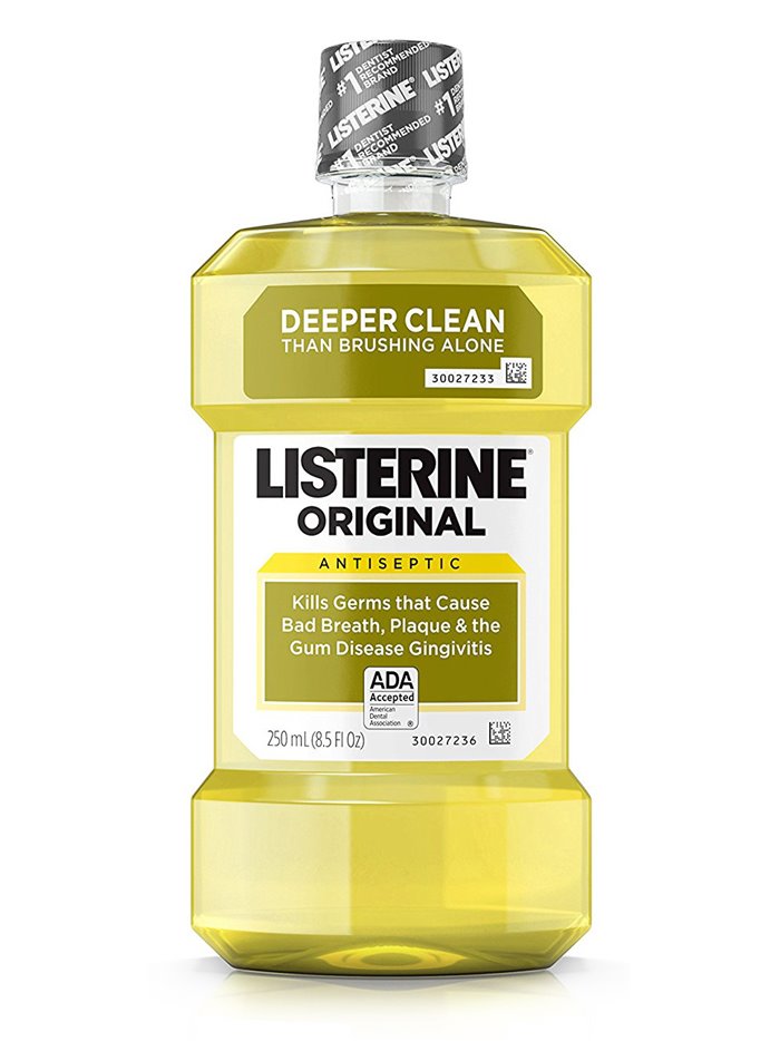 4284 - Listerine Original - 250ml - Box:  - Loc: K5