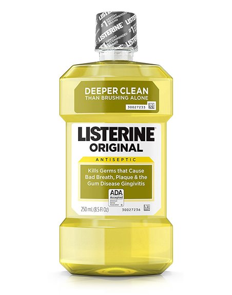 4284 - Listerine Original - 250ml - Box:  - Loc: K5