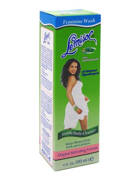 4296 - Lemisol Plus, 4 fl. oz. (Case of 24) - Box:  - Loc: L4