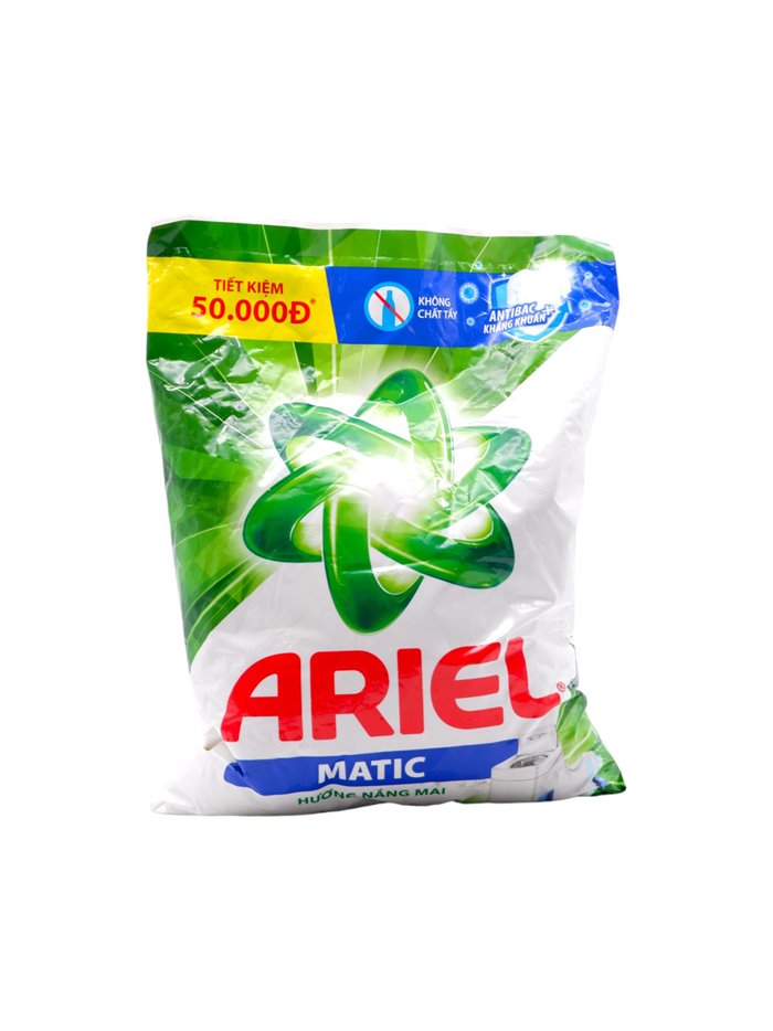 28930 - Ariel Powder Detergent  Regular - 4KG  (Case of 4) - Box:  - Loc: B8
