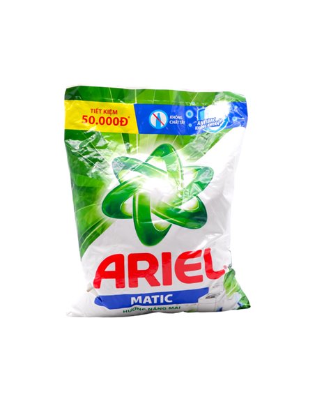 28930 - Ariel Powder Detergent  Regular - 4KG  (Case of 4) - Box:  - Loc: B8