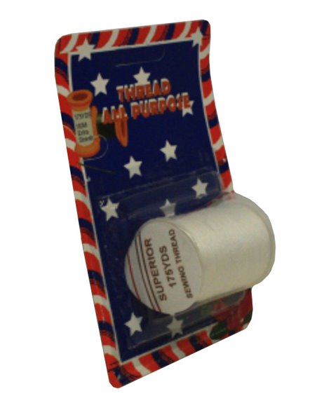 4416 - Thread White (Hilo Blanco) - 12ct - Box:  - Loc: J3