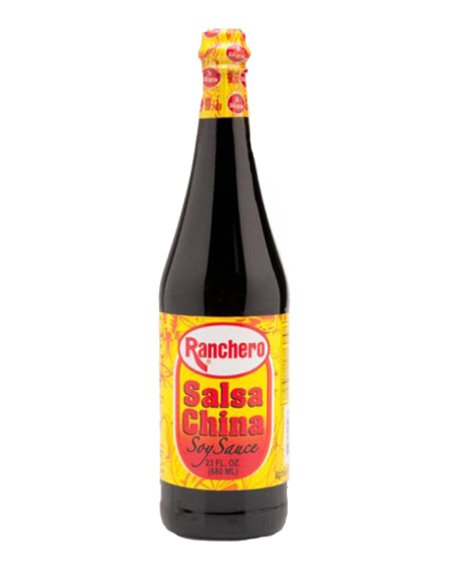 8461 - Ranchero Soy Sauce - 23oz. (Case of 12) - Box:  - Loc: H5
