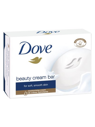 4565 - Dove Soap Bar, Regular, Original - 135g (Case of 48) - Box:  - Loc: K6