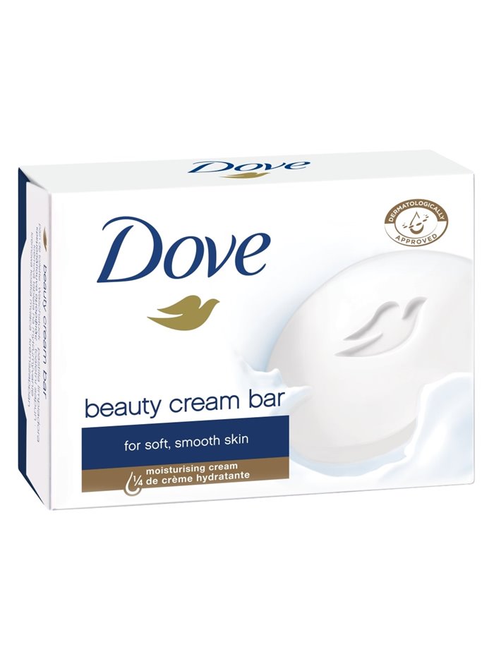 4565 - Dove Soap Bar, Regular, Original - 135g (Case of 48) - Box:  - Loc: K6