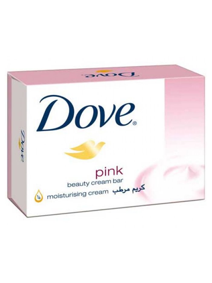 4568 - Dove Soap Bar, Pink - 135g (Case of 48) - Box:  - Loc: K7