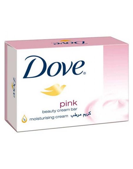 4568 - Dove Soap Bar, Pink - 135g (Case of 48) - Box:  - Loc: K7