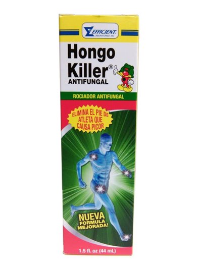 4635 - Hongo Killer Spray - 1.5 fl. oz. - Box:  - Loc: J0
