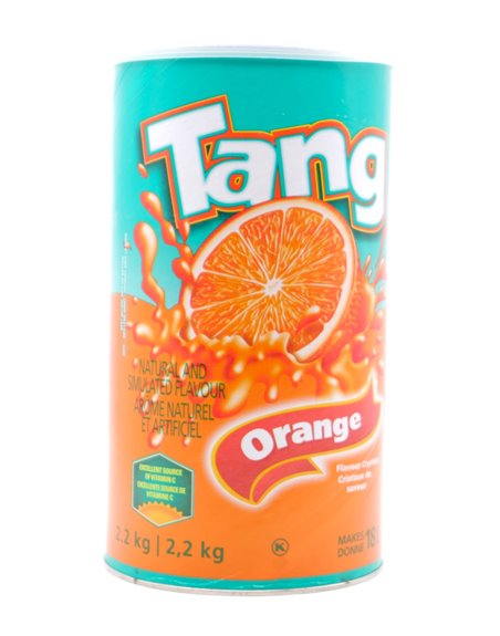 29020 - Tang Powder Orange -    (2.2 kg) 18L Imported - Box:  - Loc: H1