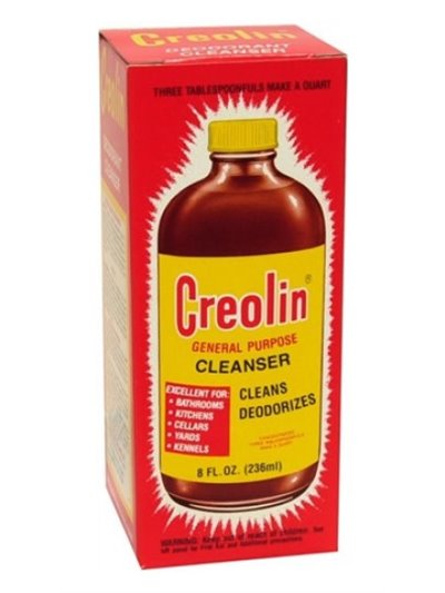 4647 - Creolin Cleanser - 8 fl.oz. - Box:  - Loc: I13