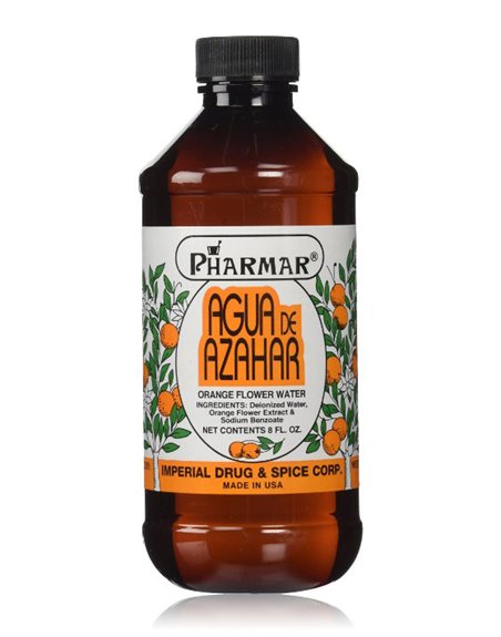 4649 - Agua de Azahar - 8 fl. oz. - Box:  - Loc: l3