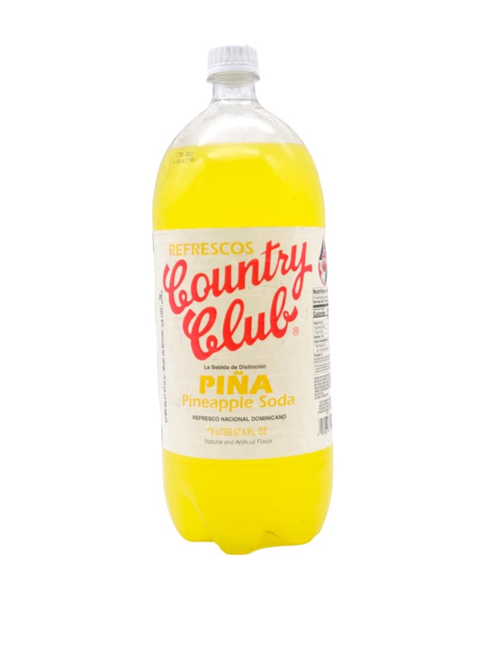29032 - Country Club Pina/Pineapple - 2 Lt (8 Pack) - Box:  - Loc: E11