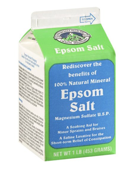 4739 - Epsom Salt - 1 lb. (Case of 12) - Box:  - Loc: I4