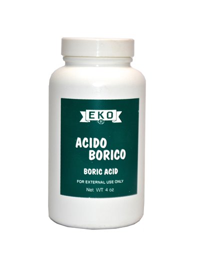 4751 - Eko Acido Borico ( Boric Acid ) - 4 oz. - Box:  - Loc: L3