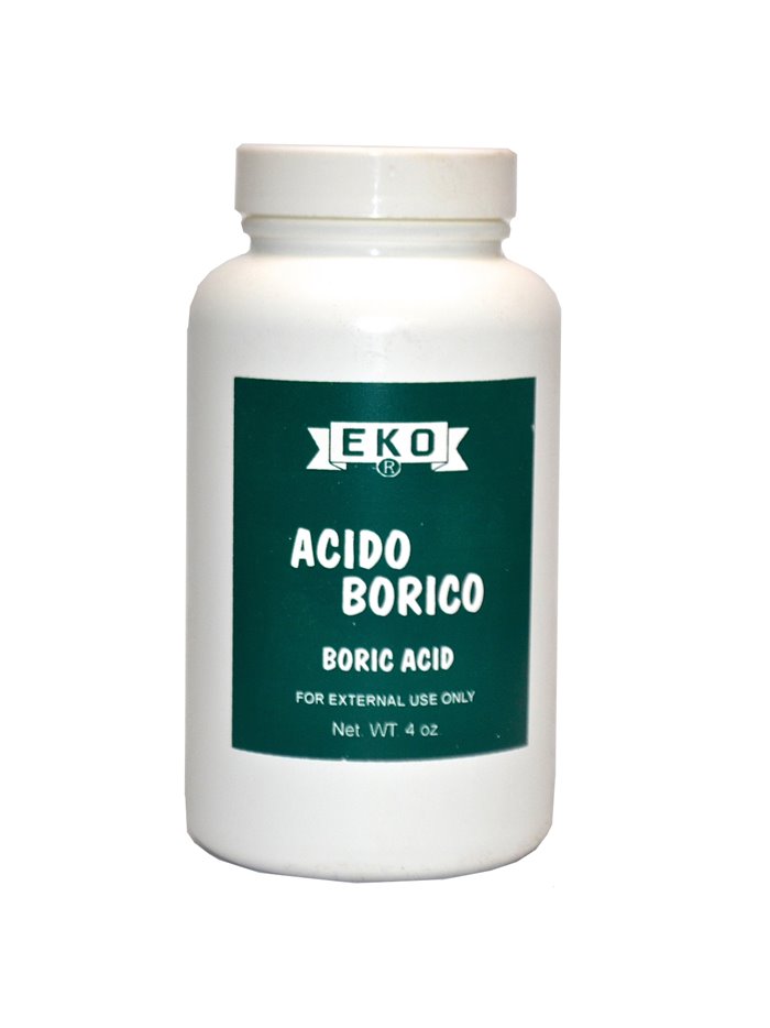 4751 - Eko Acido Borico ( Boric Acid ) - 4 oz. - Box:  - Loc: L3