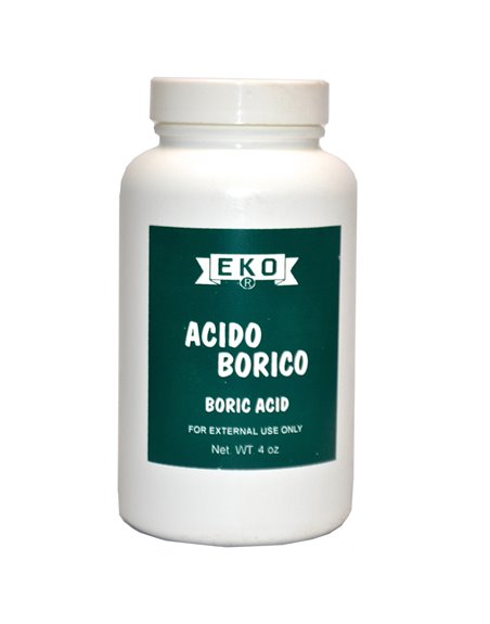 4751 - Eko Acido Borico ( Boric Acid ) - 4 oz. - Box:  - Loc: L3