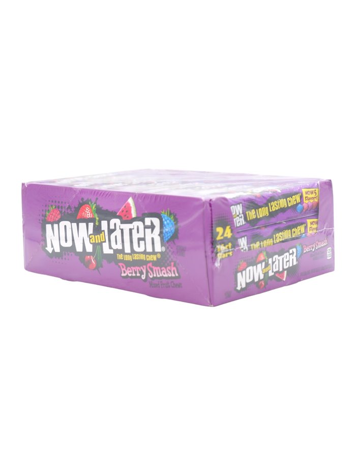 29045 - Now & Later Berry Smash ( Grande ) - 24/16pcs - Box:  - Loc: 21M