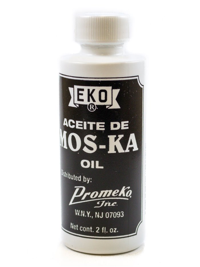 4759 - Eko Aceite MOS-KA - 2 fl. oz. - Box:  - Loc: O4