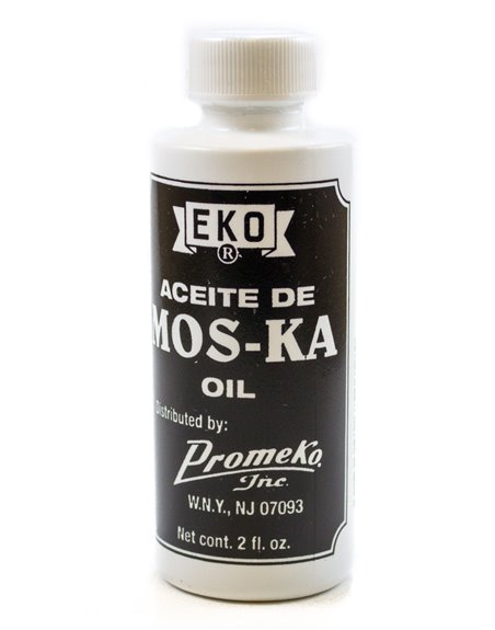 4759 - Eko Aceite MOS-KA - 2 fl. oz. - Box:  - Loc: O4