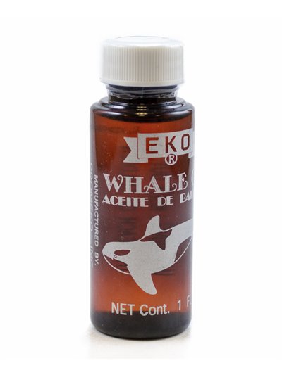 4766 - Eko Aceite de Ballena (Whale Oil) - 1 fl. oz. - Box:  - Loc: O4