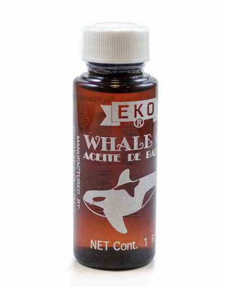 4766 - Eko Aceite de Ballena (Whale Oil) - 1 fl. oz. - Box:  - Loc: O4