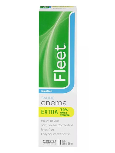4914 - Fleet Adult Saline Enema - 4.5 fl. oz. - Box:  - Loc: K4
