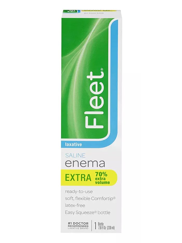 4914 - Fleet Adult Saline Enema - 4.5 fl. oz. - Box:  - Loc: K4