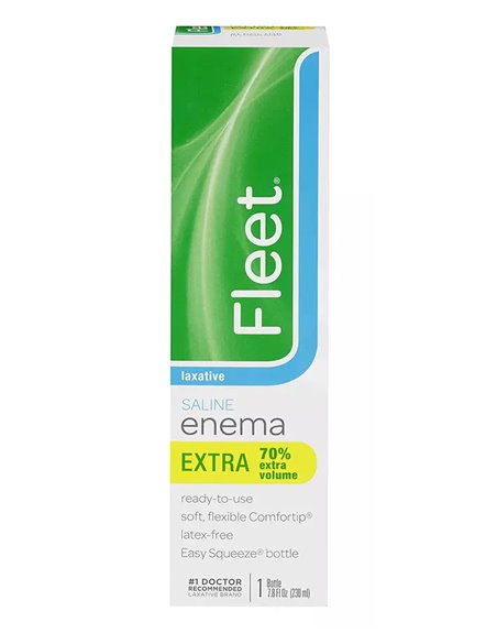 4914 - Fleet Adult Saline Enema - 4.5 fl. oz. - Box:  - Loc: K4