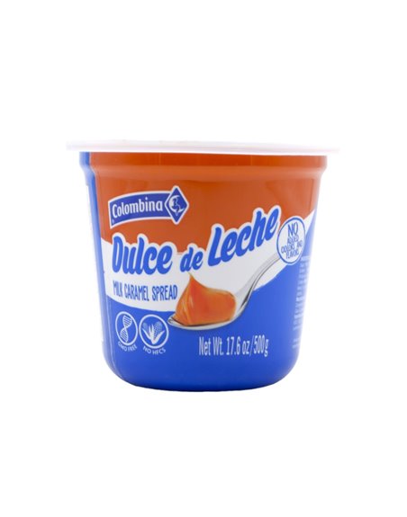 29074 - Comlombina Dulce de Leche. Milk Caramel Spread 12/17.6oz - Box:  - Loc: 
