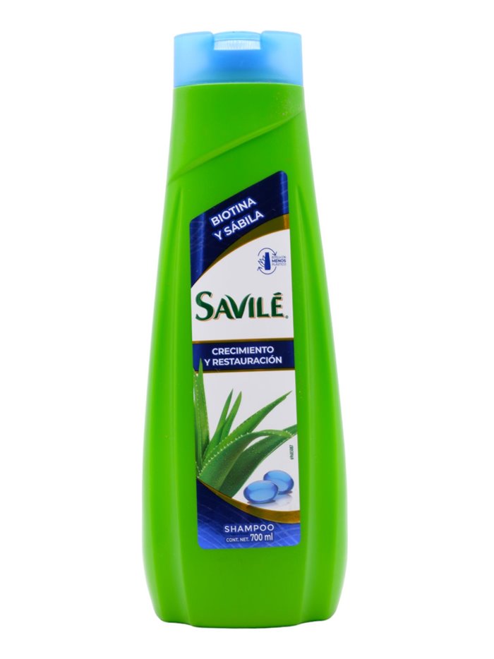 29078 - Savile Shampoo, Biotina - 12/700ml - Box:  - Loc: K12