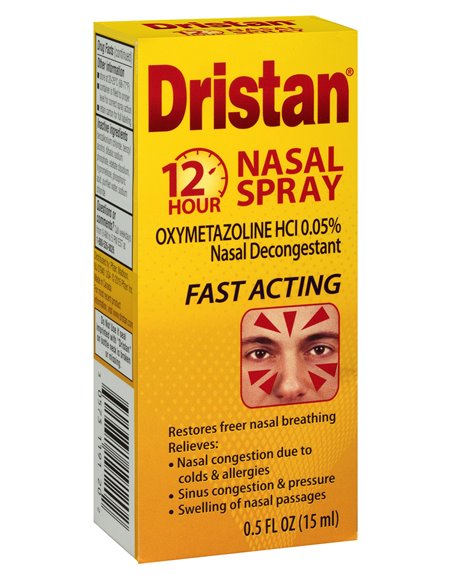 4951 - Dristan Nasal Spray - 0.5 fl. oz. - Box:  - Loc: K1