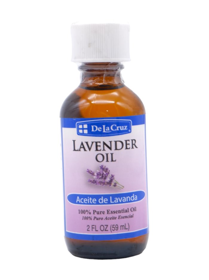 29084 - De La Cruz Lavender Oil - 2 fl. oz. - Box:  - Loc: O2