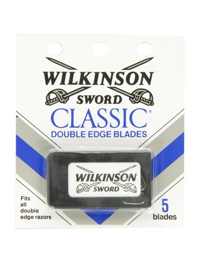 5140 - Wilkinson Double Edge Blades - 20 Pack/5ct - Box:  - Loc: K13