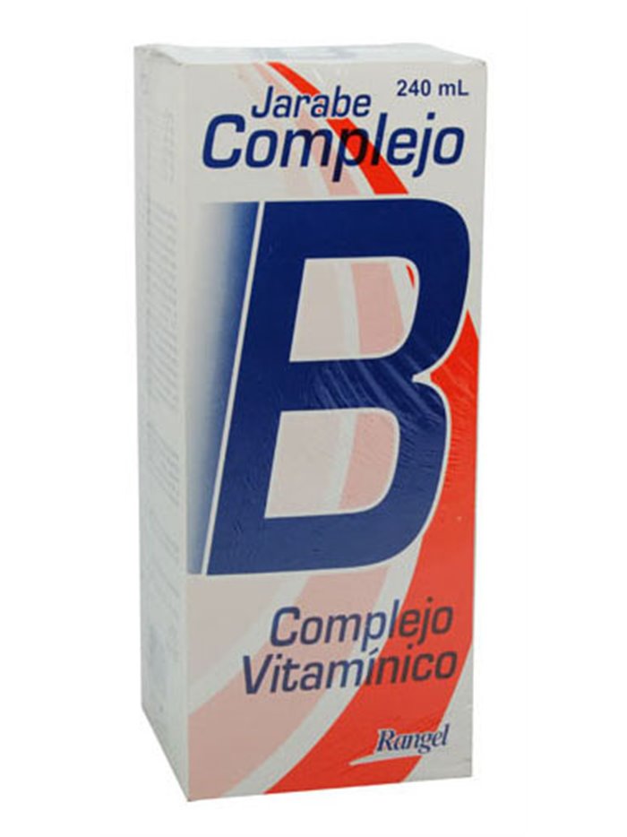 5202 - Rangel Syrup Complejo B - 8 fl. oz. - Box:  - Loc: K2