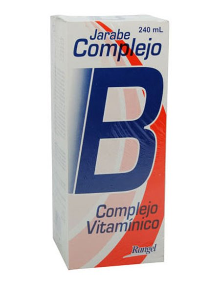 5202 - Rangel Syrup Complejo B - 8 fl. oz. - Box:  - Loc: K2
