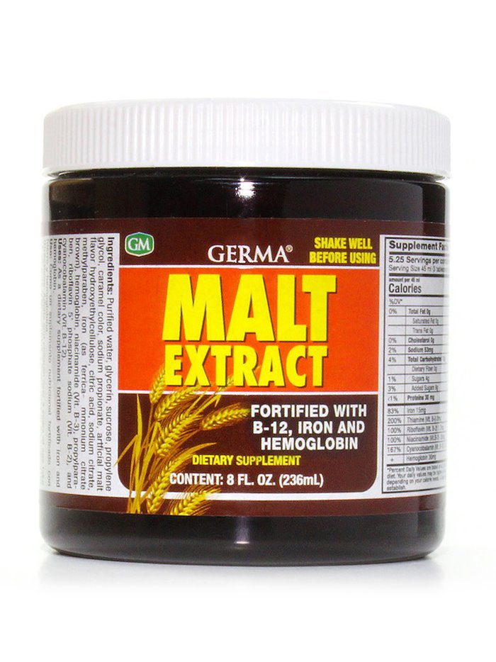 5203 - Maltaglobin B12 - 8 fl. oz. - Box:  - Loc: K2-99