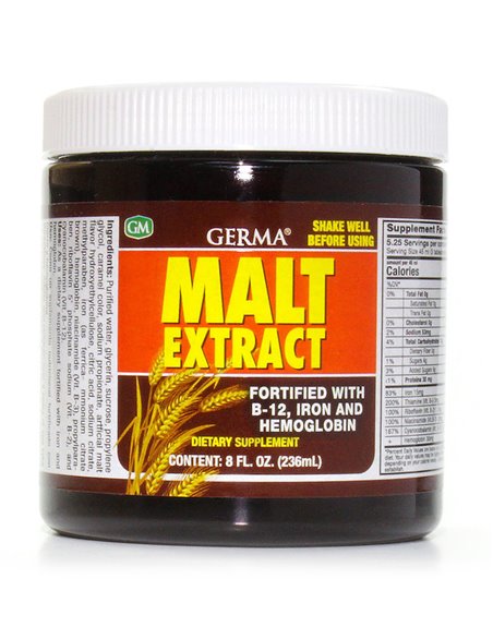 5203 - Maltaglobin B12 - 8 fl. oz. - Box:  - Loc: K2-99