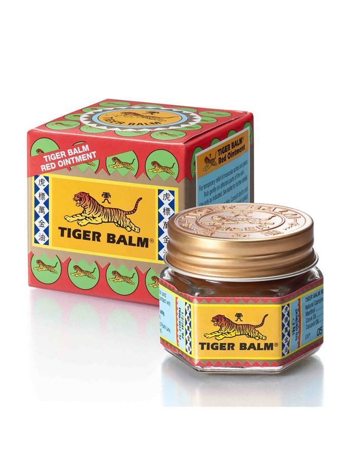 5254 - Tiger Balm - 18g - Box:  - Loc: J0