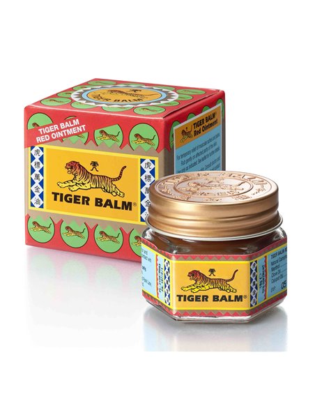 5254 - Tiger Balm - 18g - Box:  - Loc: J0