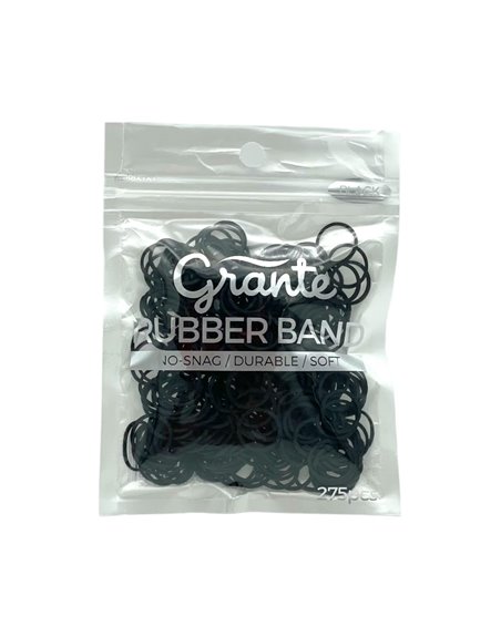 5276 - Rubber Bands For Pony Tails - 275 Pcs (12 Pack) - Box:  - Loc: J5