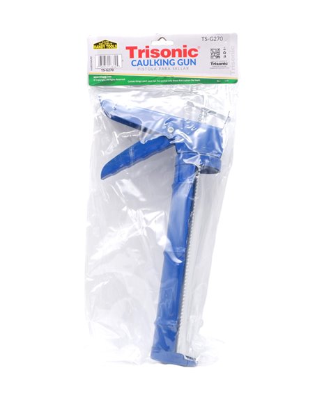 29151 - Trisonic Caulking Gun (Pistola De Sellar) (TS-G2270) - Box:  - Loc: A1