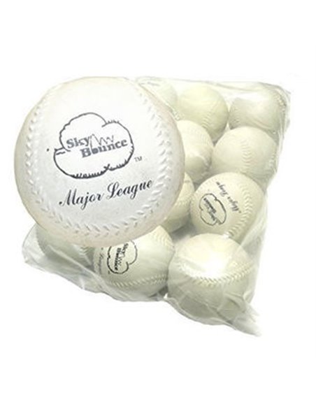5316 - Sky Bounce White Balls - (Pack of 12) - Box:  - Loc: J6
