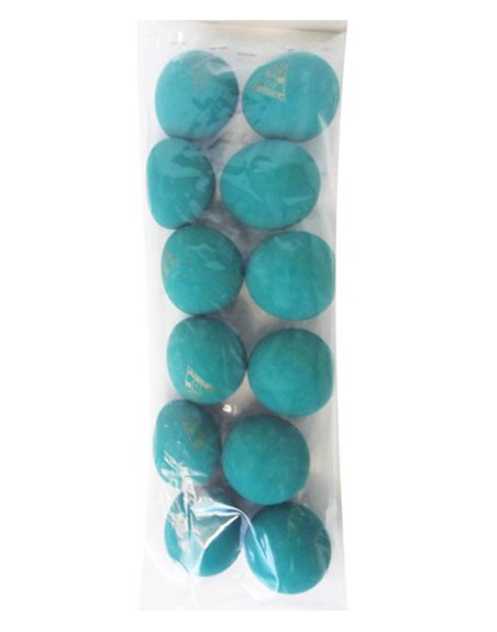 5318 - Sky Bounce Green Balls - (Pack of 12) - Box:  - Loc: J6