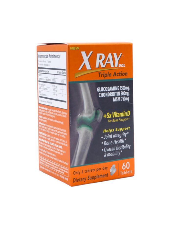 29154 - XRaydol Triple Action Ultra Join Care 60ct - Box:  - Loc: 