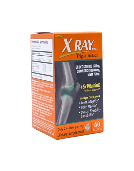 29154 - XRaydol Triple Action Ultra Join Care 60ct - Box:  - Loc: 