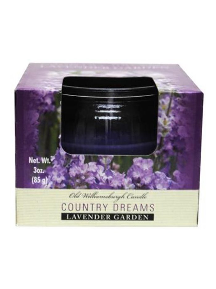 8571 - Aroma Candle Jar, Luxurious Lavender - (Case of 8) - Box:  - Loc: H13
