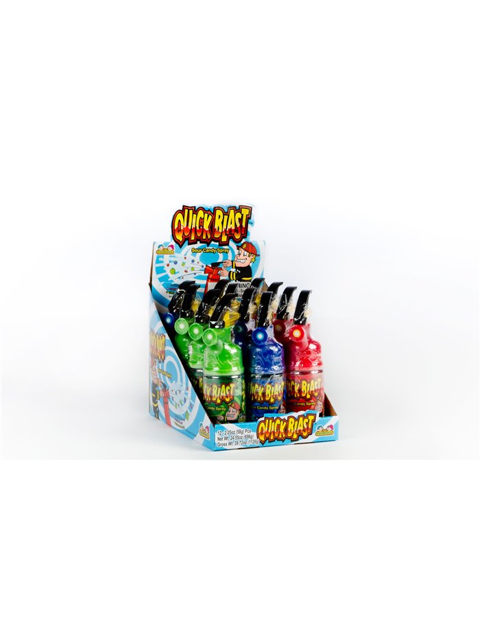 5351 - Quick Blast Sour Spray - 12 Count - Box:  - Loc: L7